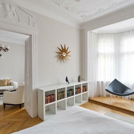 Art Nouveau Residence Прага Экстерьер фото