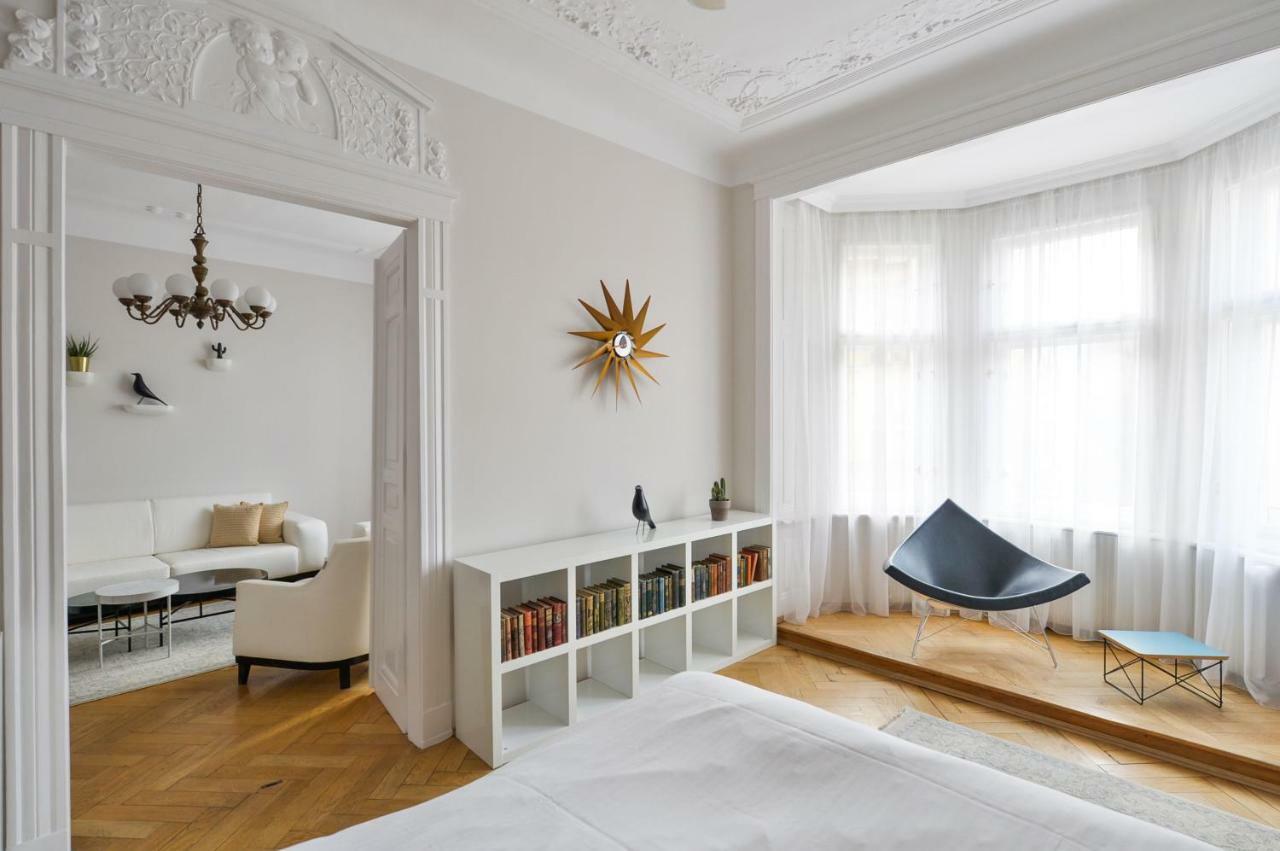 Art Nouveau Residence Прага Экстерьер фото