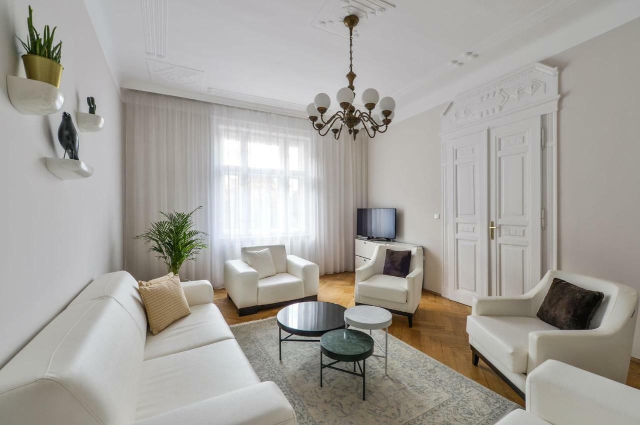 Art Nouveau Residence Прага Экстерьер фото