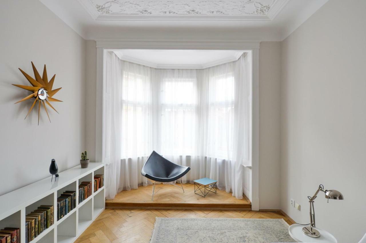 Art Nouveau Residence Прага Экстерьер фото