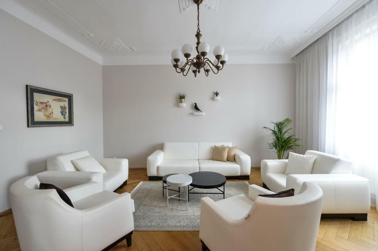 Art Nouveau Residence Прага Экстерьер фото