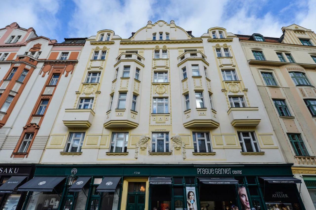 Art Nouveau Residence Прага Экстерьер фото