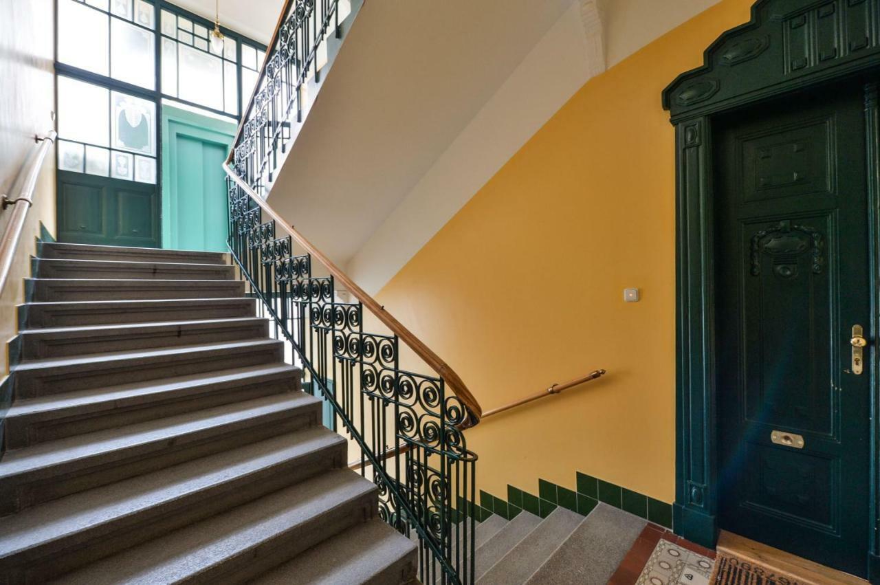 Art Nouveau Residence Прага Экстерьер фото