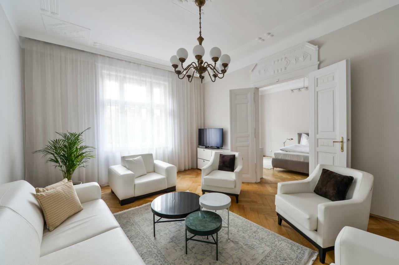 Art Nouveau Residence Прага Экстерьер фото