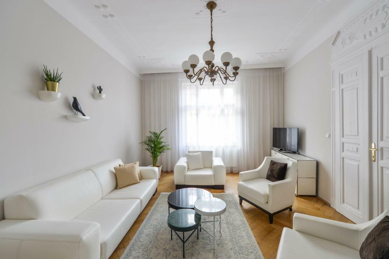 Art Nouveau Residence Прага Экстерьер фото