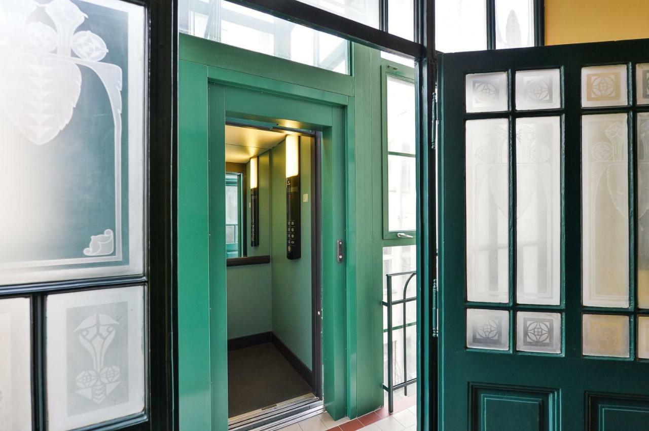 Art Nouveau Residence Прага Экстерьер фото